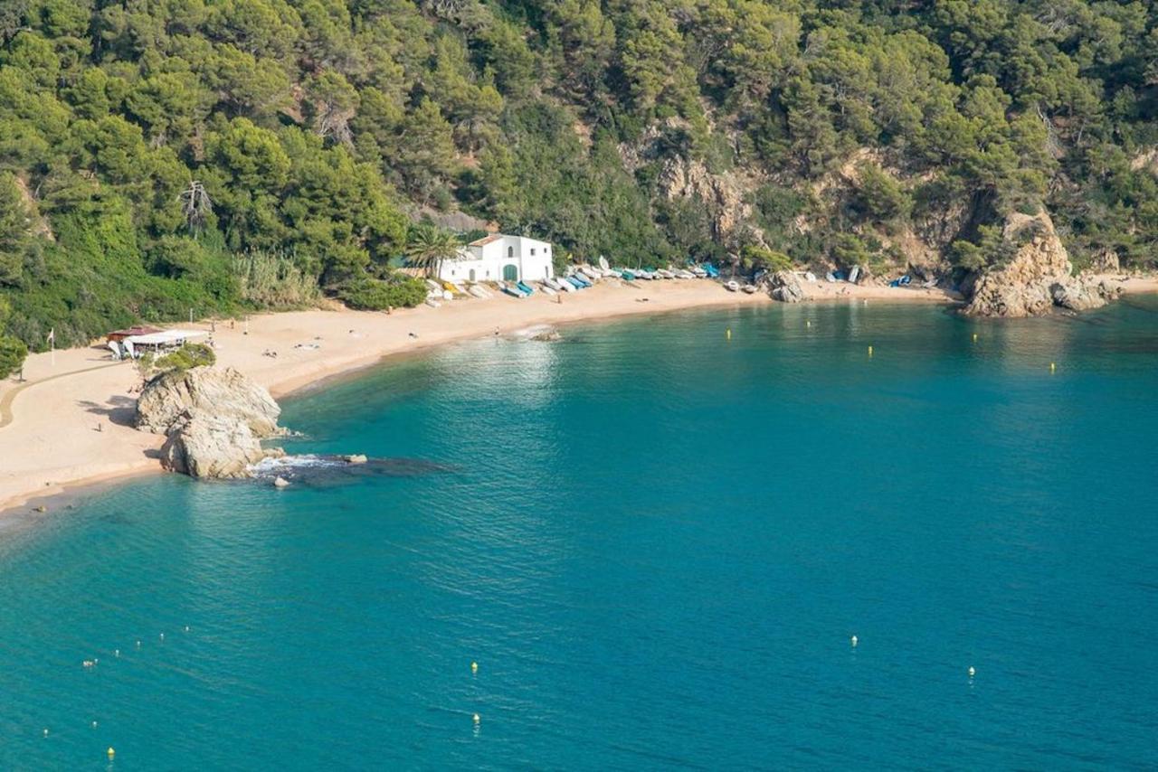 Luxury Villa Vista Del Mar Lloret de Mar Luaran gambar