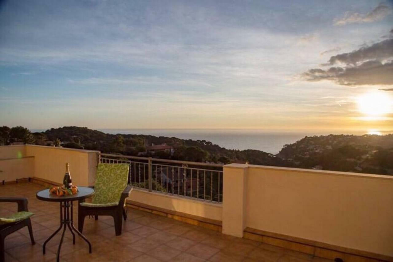 Luxury Villa Vista Del Mar Lloret de Mar Luaran gambar