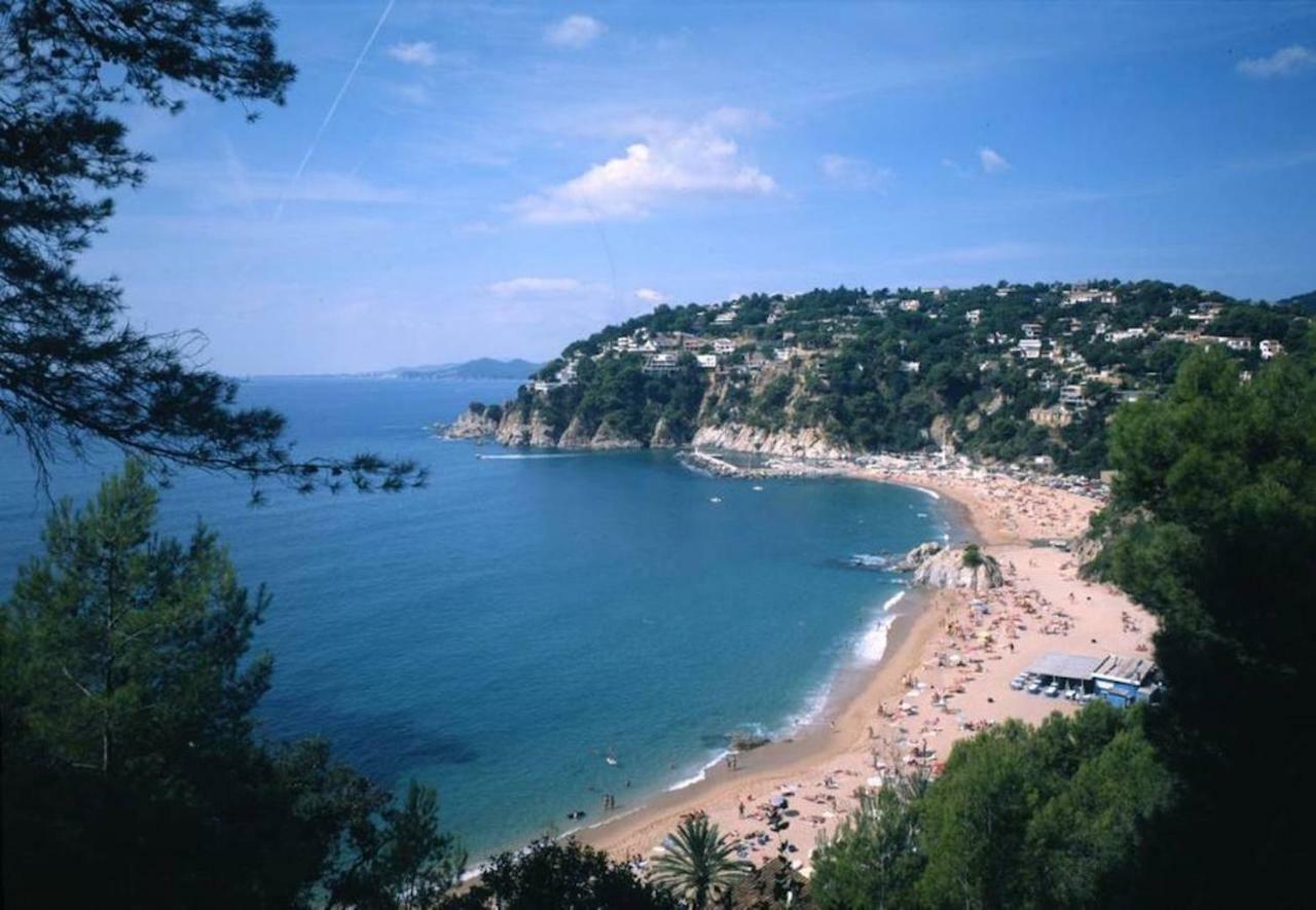 Luxury Villa Vista Del Mar Lloret de Mar Luaran gambar
