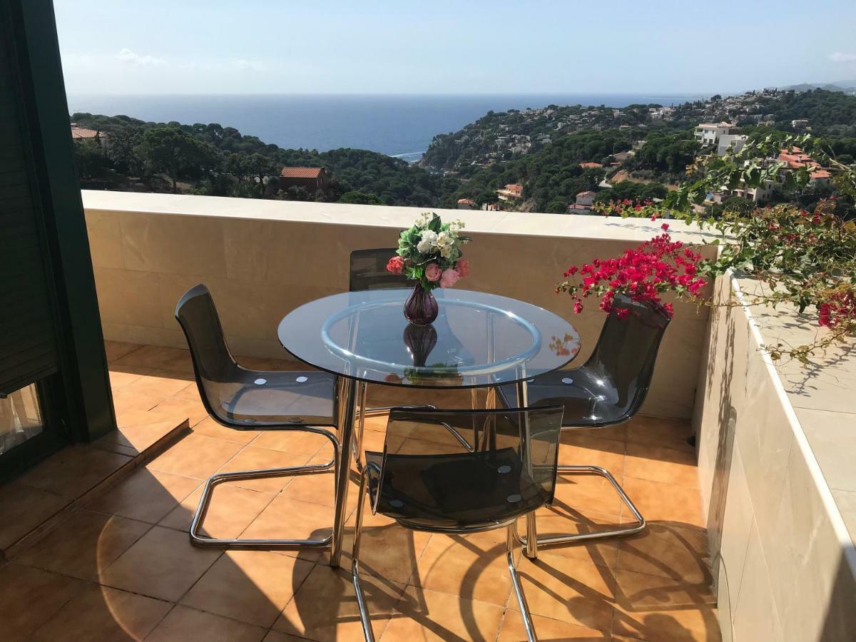 Luxury Villa Vista Del Mar Lloret de Mar Luaran gambar