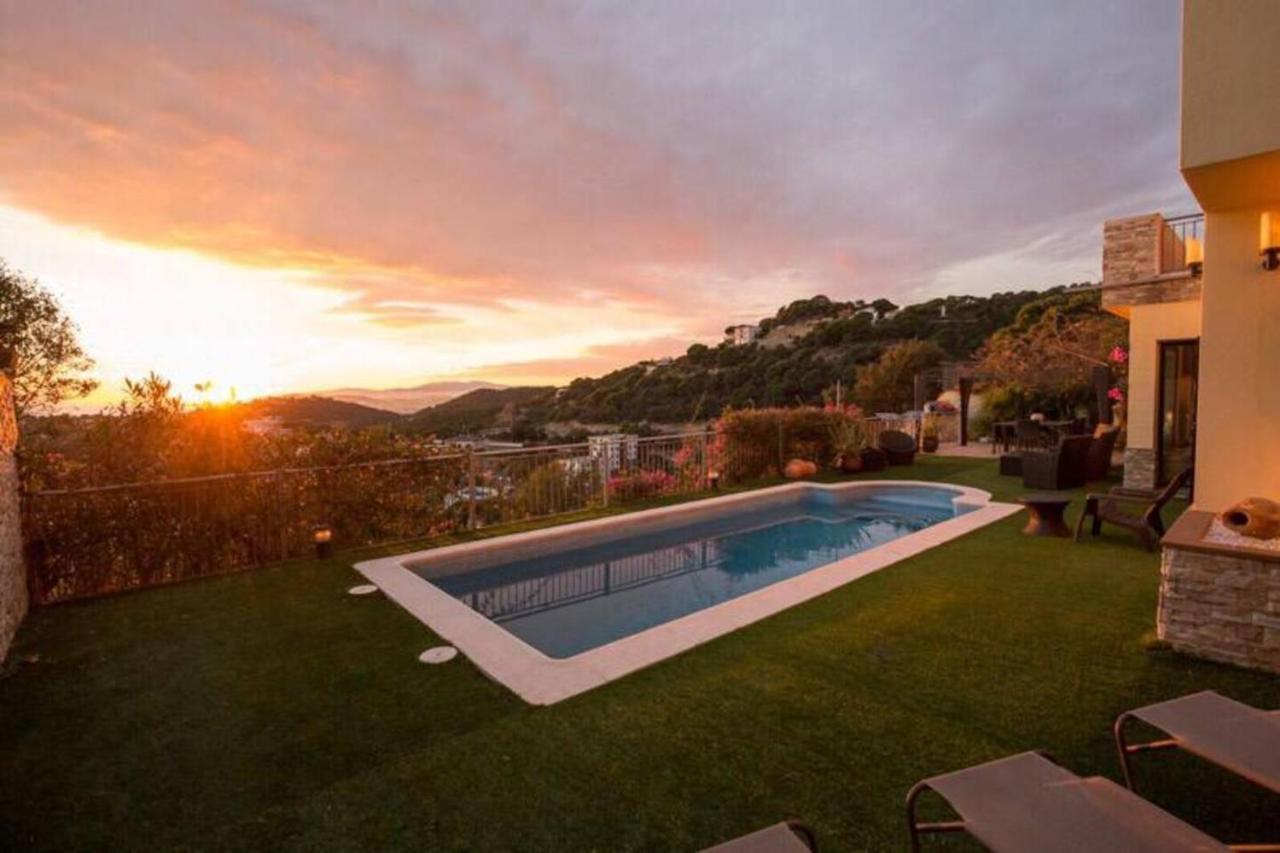 Luxury Villa Vista Del Mar Lloret de Mar Luaran gambar