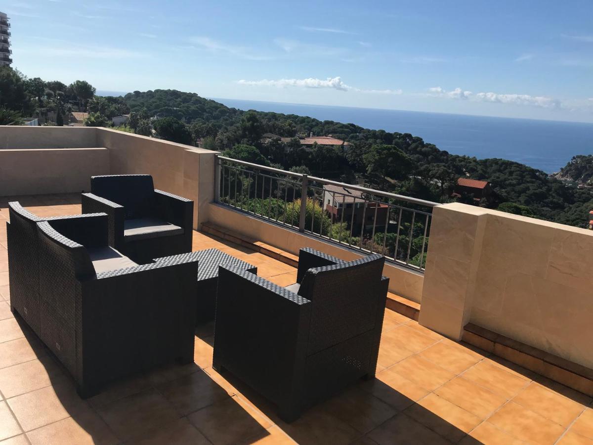 Luxury Villa Vista Del Mar Lloret de Mar Luaran gambar