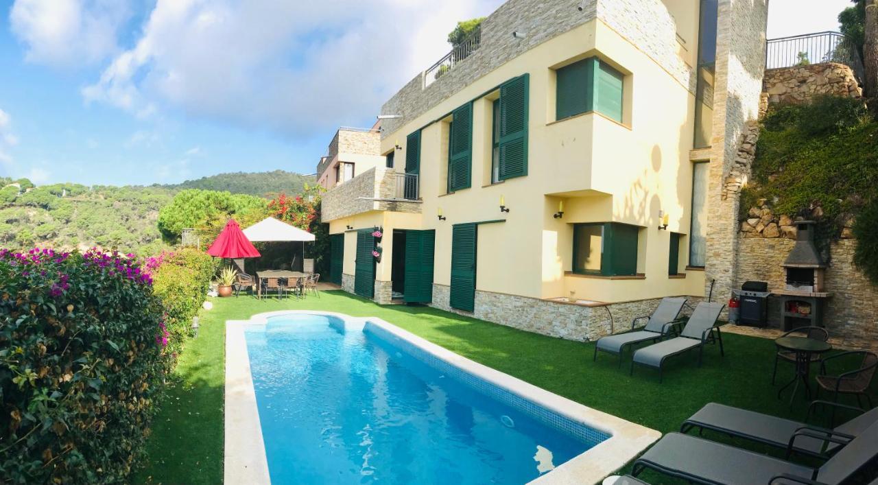 Luxury Villa Vista Del Mar Lloret de Mar Luaran gambar