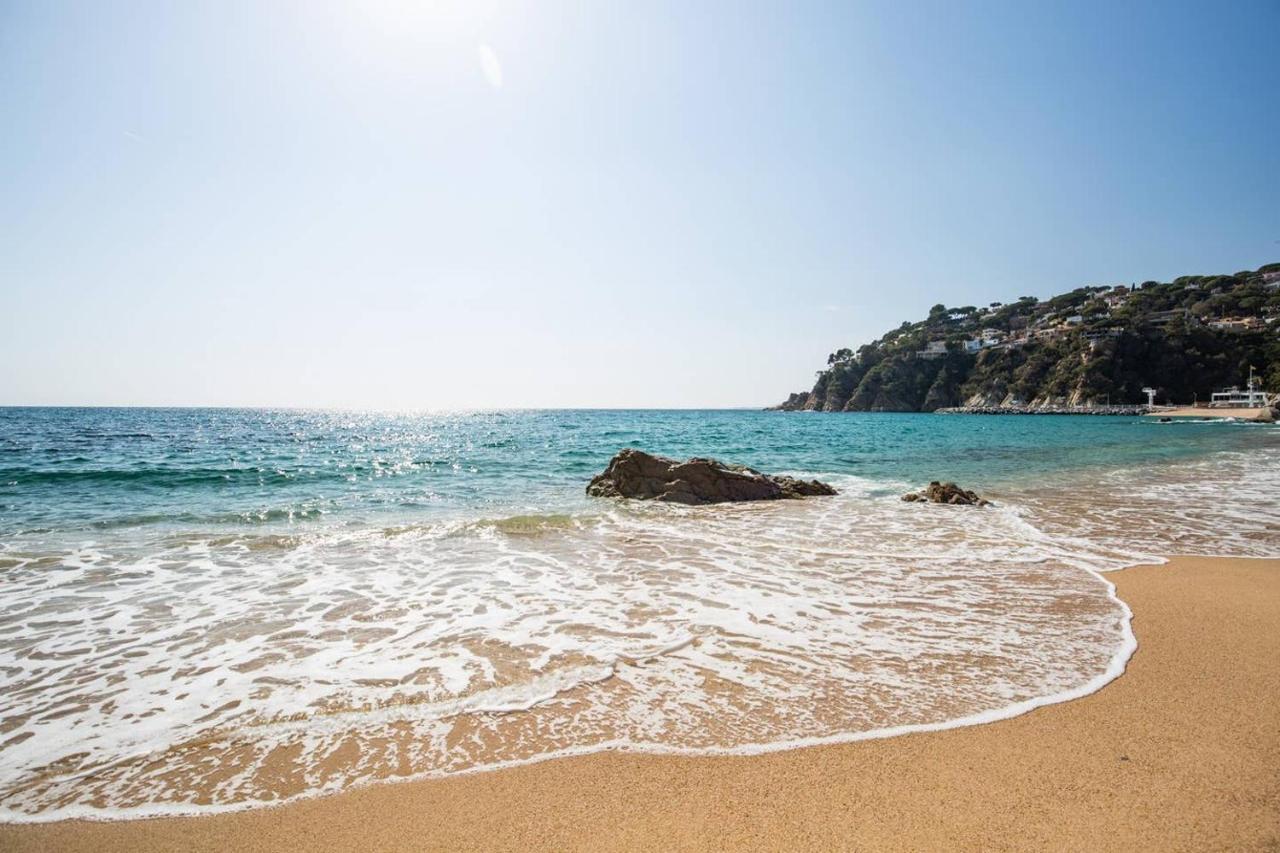 Luxury Villa Vista Del Mar Lloret de Mar Luaran gambar