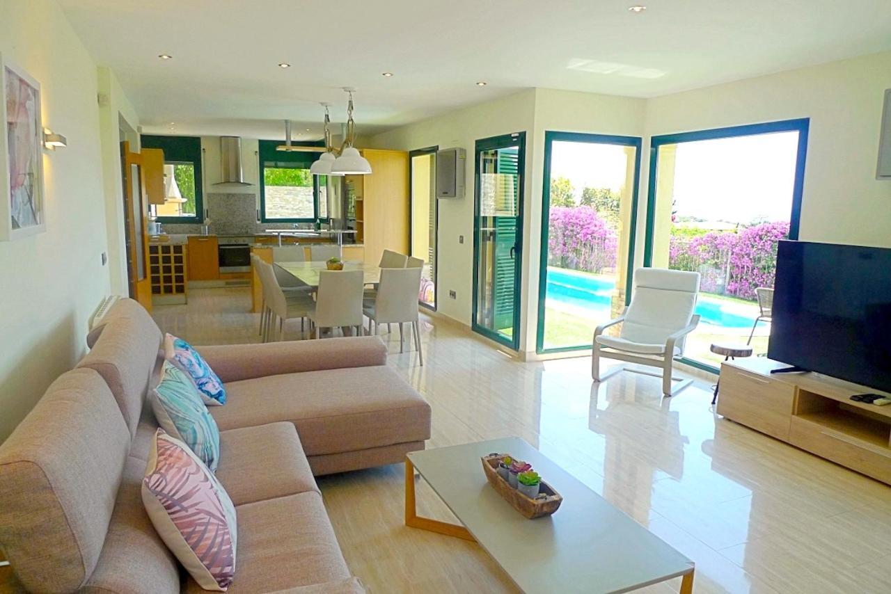 Luxury Villa Vista Del Mar Lloret de Mar Luaran gambar