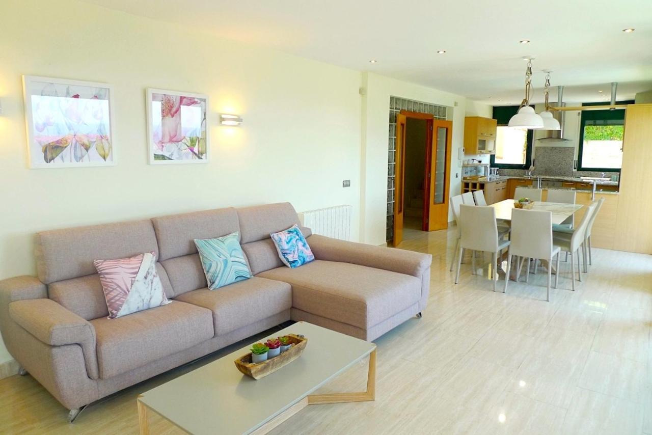 Luxury Villa Vista Del Mar Lloret de Mar Luaran gambar